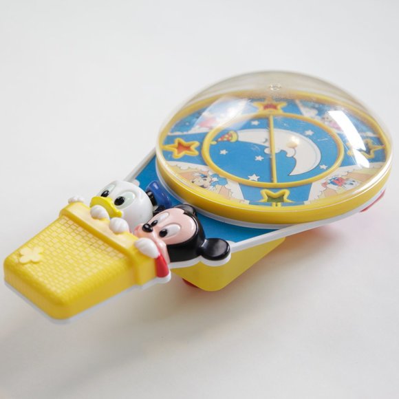 80s Vintage Disney Babies Mickey Musical Crib Toy - Picture 4 of 5